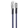  Зображення Кабель 1m USB 2.0 / Lightning Colorway (CW-CBUL010-BL) (zinc alloy) 2.4А Blue 