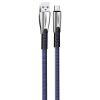  Зображення Кабель 1m USB 2.0 (AM/Micro USB) ColorWay (CW-CBUM011-BL) Blue, zinc alloy 