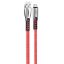  Зображення Кабель 1m USB 2.0 (AM/Micro USB) ColorWay (CW-CBUM011-RD) (zinc alloy) 2.4A Red 