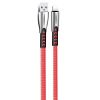  Зображення Кабель 1m USB 2.0 / Lightning Colorway (CW-CBUL010-RD) (zinc alloy) 2.4А Red 