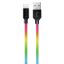  Зображення Кабель 1m USB 2.0 / Lightning Colorway (CW-CBUL016-MC) (multicolor) 2.4А 