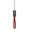  Зображення Кабель 0.22m USB 2.0 / Lightning Colorway (CW-CBUL021-RD) Red, брелок 