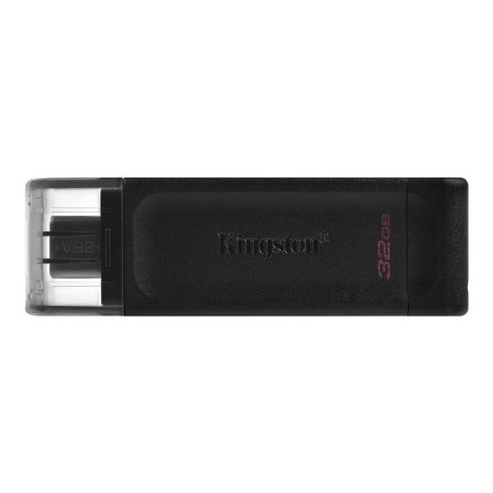  Зображення Модуль флеш-пам'яті Kingston 32GB USB-C 3.2 Gen 1 DataTraveler 70 EAN: 740617305234 