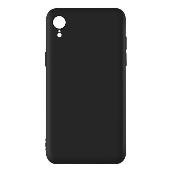  Зображення Чохол-накладка Armorstandart Matte Slim Fit для Apple iPhone XR Black (ARM53927) 