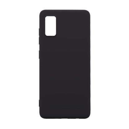  Зображення Чохол до мобільного телефона Armorstandart Matte Slim Fit Samsung A41 Black (ARM56504) 