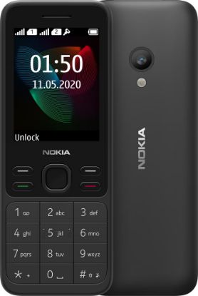  Зображення Мобiльний телефон Nokia 150 2020 Dual Sim Black 