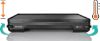  Зображення Гриль Gorenje барбекю, 2000Вт, темп. режимів-5, з`ємні пластини, метал, чорний 