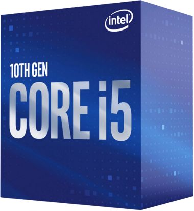  Зображення Процесор Intel s1200 Core i5-10600 6-Core 4.1-4.8GHz/12Mb/14nm/65W_TDP Comet Lake (BX8070110600) Box) 