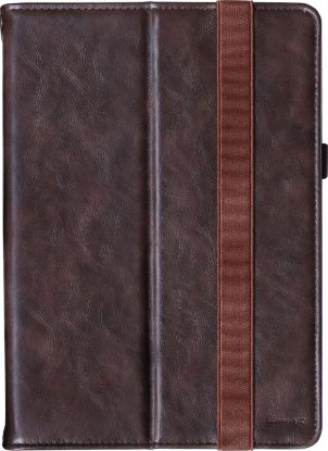  Зображення Чехол-книжка Grand-X Deluxe для Apple iPad (2017) Brown (STC-AI17DBR) 