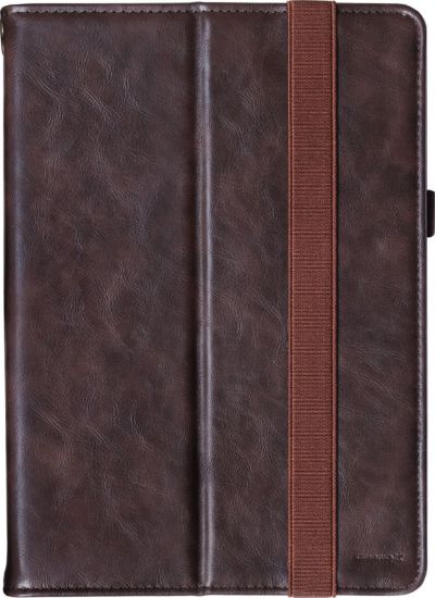  Зображення Чехол-книжка Grand-X Deluxe для Apple iPad (2017) Brown (STC-AI17DBR) 