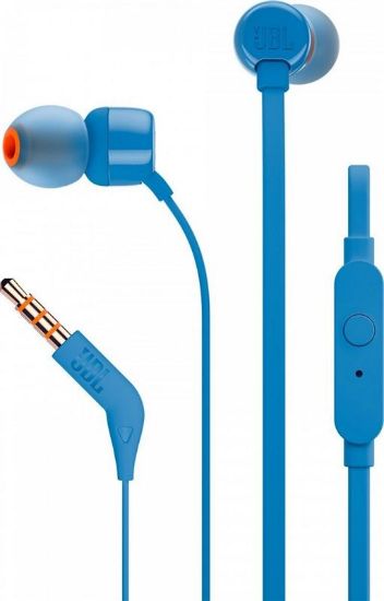  Зображення HEADSET/T110 BLUE JBL 