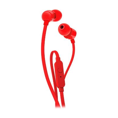  Зображення Гарнітура JBL T110 Red (JBLT110RED) 