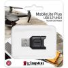  Зображення Кардрідер Kingston USB 3.1 microSDHC/SDXC UHS-II MobileLite Plus 