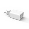  Зображення Зарядное устройство ColorWay 2USB AUTO ID 2.1A (10W) white (CW-CHS015-WT) 