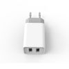  Зображення Зарядное устройство ColorWay 2USB AUTO ID 2.1A (10W) white (CW-CHS015-WT) 