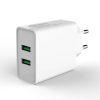  Зображення Зарядное устройство ColorWay 2USB Quick Charge 3.0 (36W) white (CW-CHS017Q-WT) 