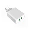  Зображення Зарядное устройство ColorWay 2USB Quick Charge 3.0 (36W) white (CW-CHS017Q-WT) 