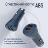  Зображення Автомобільний зарядний пристрій ColorWay (2USBх3А) QC3.0 Blue (CW-CHA011Q-BL) 