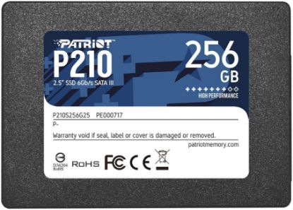  Зображення накопичувач 2.5" SSD 256GB P210 SATA 3.0 P210S256G25 