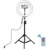  Зображення Набір блогера Puluz Ring USB LED lamp PKT3043 10" + tripod 1.1 м (PKT3043) 