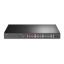  Зображення Комутатор TP-LINK TL-SL1226P 24xFE/24xPoE+ 250W 2xGE 2xcomboGE/SFP 19" 1U 