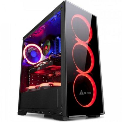  Зображення Корпус MidiTOWER ATX GOLDEN FIELD N17 без БЖ 