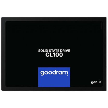  Зображення накопичувач 2.5" SSD 480GB CL100 G3 SATA 3.0 SSDPR-CL100-480-G3 