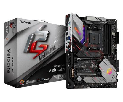  Зображення Материнська плата ASRock B550 PG VELOCITA 