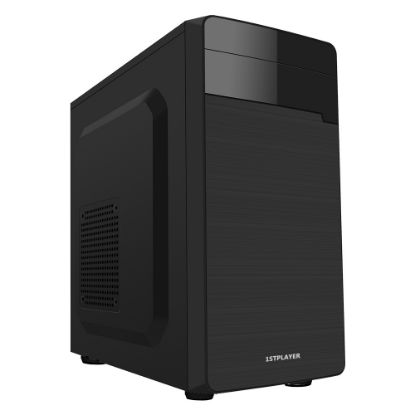  Зображення Корпус 1stPlayer M4-450PLS 12см Black 2хUSB2.0, 1хUSB3.0 