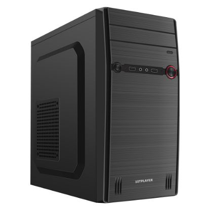  Зображення Корпус 1stPlayer M5-450PLS 12см Black 1хUSB2.0, 1хUSB3.0 