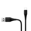  Зображення Кабель 1m USB 2.0 (AM/Micro USB) ColorWay (CW-CBUM025-BK) (PVC) 2.4A Black 