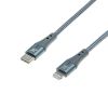  Зображення Дата кабель USB Type-C to Lightning 1.0m PD MFI Grand-X (CL-01) 