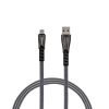  Зображення Кабель Grand-X USB-microUSB, 2А, 1м (FM09), плоский, упаковка гіфтбокс з вікном 