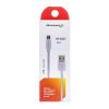  Зображення Дата кабель USB 2.0 AM to Micro 5P 2.5m white Grand-X (PM025W) 