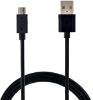  Зображення Кабель Grand-X USB-microUSB, Cu, 2.5м Black (PM025B) box 