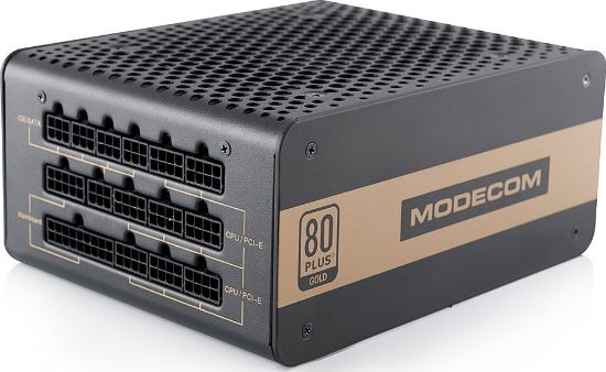  Зображення Блок живлення Modecom Volcano 750 Gold (ZAS-MC90-SM-750-ATX-VOLCA) 