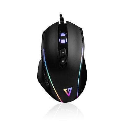  Зображення Мишка  Modecom MC-GM5 Volcano, 8кн., 3200dpi., RGB, регулювання ваги 