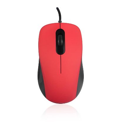  Зображення Мишка Modecom MC-M10 (M-MC-0M10-500) Red USB 