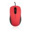  Зображення Мишка  Modecom MC-M10S, 3кн., 1000dpi, Silent, червона 