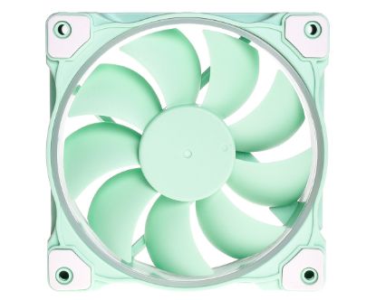  Зображення Кулер до корпусу ID-Cooling ZF-12025-Mint Green 