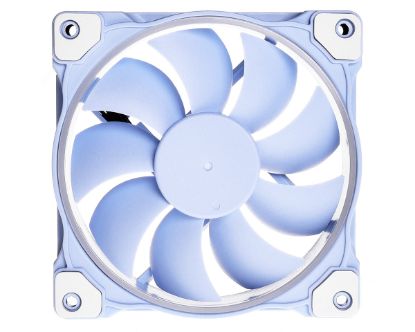  Зображення Кулер до корпусу ID-Cooling ZF-12025-Baby Blue 