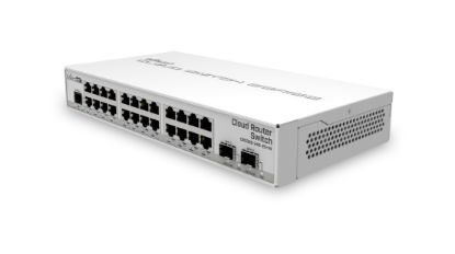  Зображення Комутатор MikroTik Cloud Router Switch CRS326-24G-2S+IN 