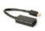  Зображення Адаптер-перехідник Mini DisplayPort - DisplayPort-Cablexpert A-mDPM-DPF4K-01 Mini DisplayPort (вилка "тато") - DisplayPort (розетка "мама")) 