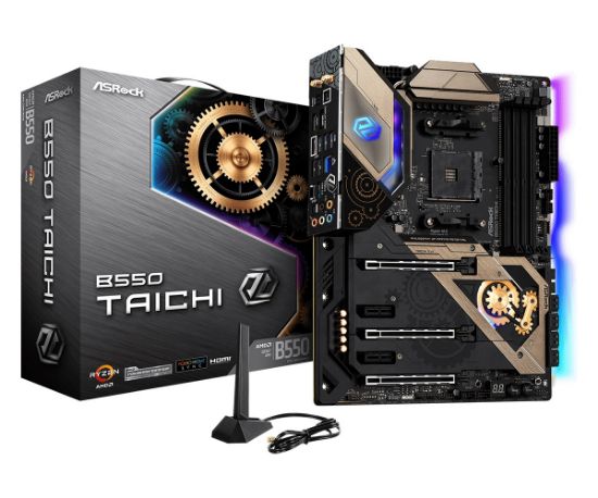  Зображення Материнська плата ASRock B550 Taichi Socket AM4 