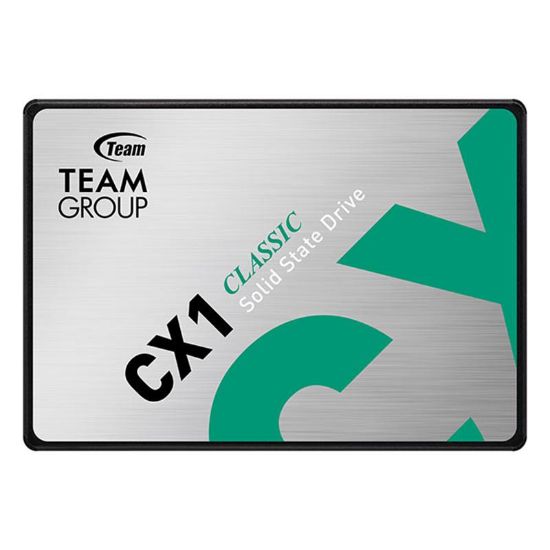  Зображення Накопичувач SSD  480GB Team CX1 2.5" SATAIII 3D TLC (T253X5480G0C101) 