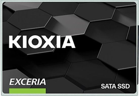  Зображення Накопичувач SSD  480GB Kioxia Exceria 2.5" SATAIII TLC (LTC10Z480GG8) 