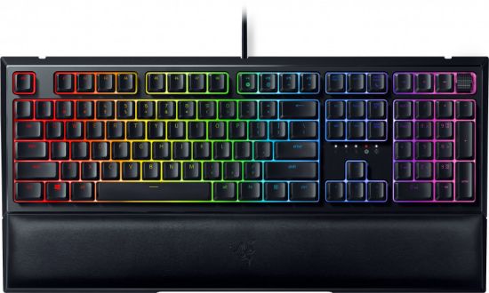  Зображення Клавiатура Razer Ornata V2 (RZ03-03380700-R3R1) Black USB 