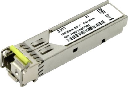  Зображення SFP-Трансiвер 330T/10KM 1x1000Base-BX-D, WDM, SM 10км, LC 