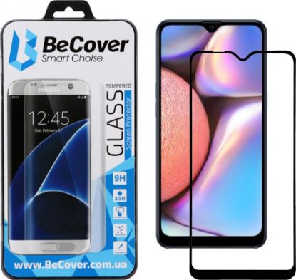  Зображення Скло захисне BeCover Samsung Galaxy A10s 2019 SM-A107 Black (704116) 