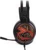  Зображення HeadPhone+Mic A4-Tech G650S Bloody ігрові з мікрофоном, помаранчева підсвічування, USB) 